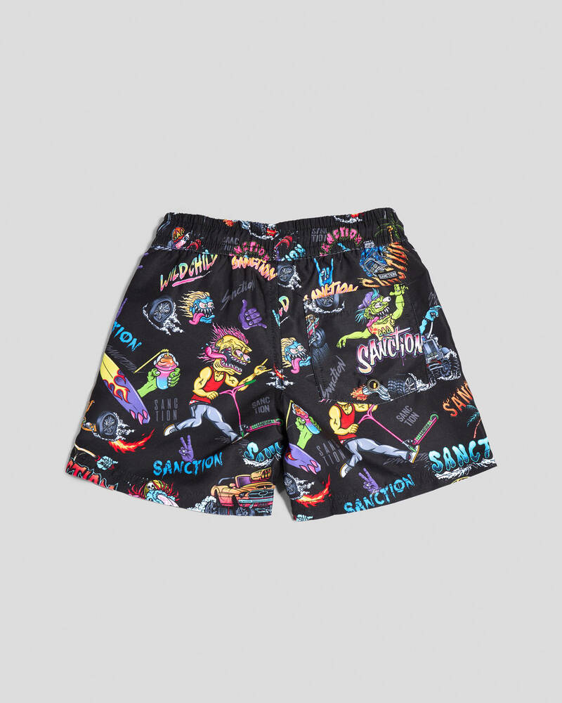 Sanction Toddlers' Squad Mully Shorts for Mens