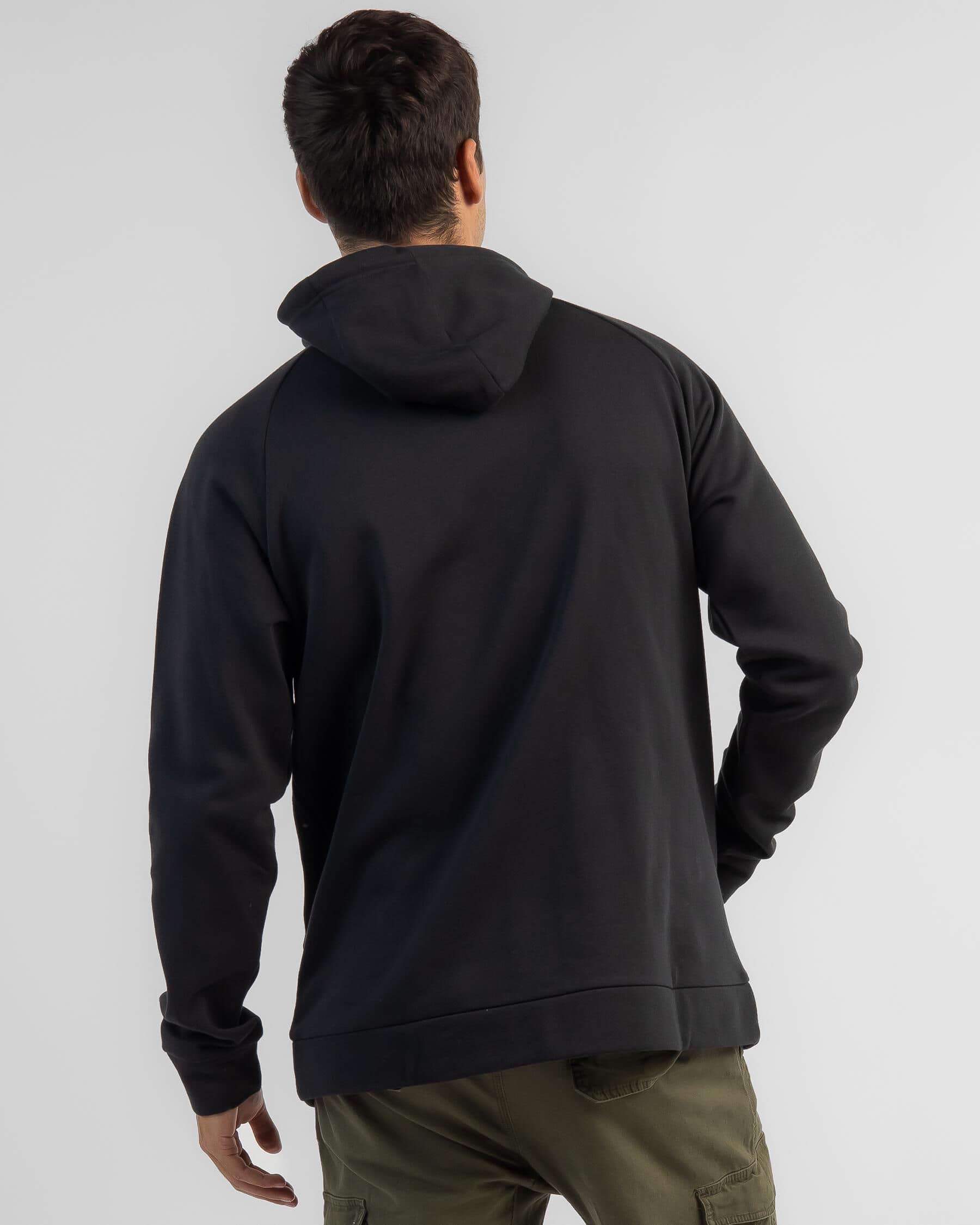 Oakley Track Pull Over Hoodie In Blackout - FREE* Shipping & Easy