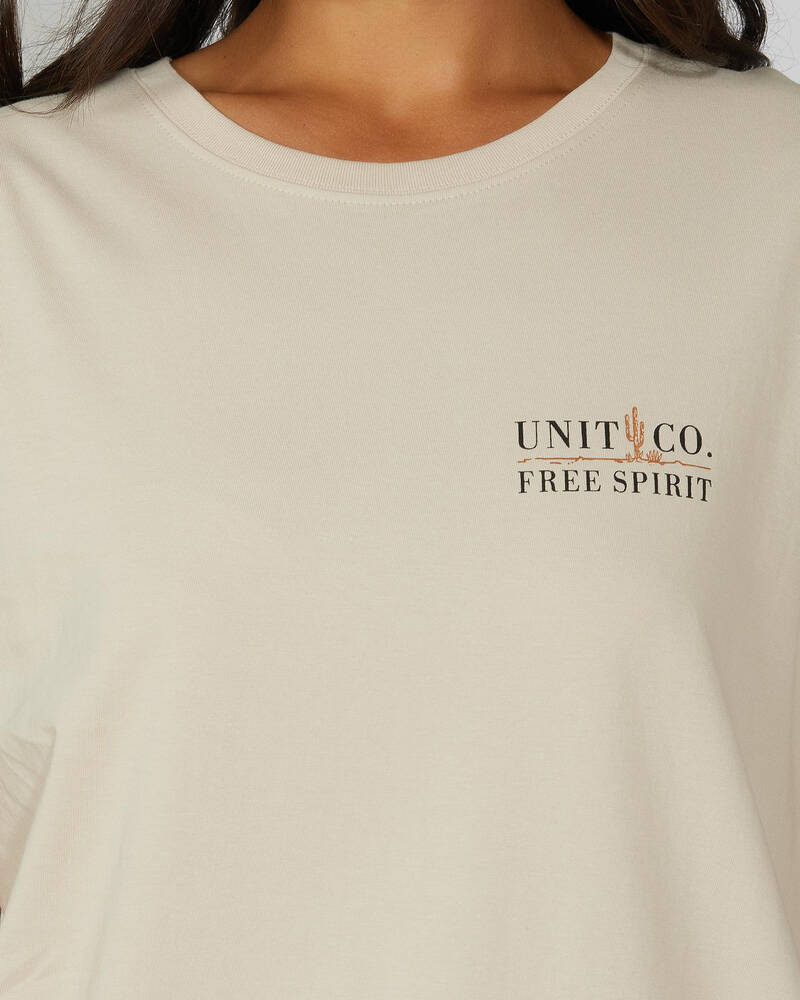 Unit Frontier Regular Fit T-Shirt for Womens