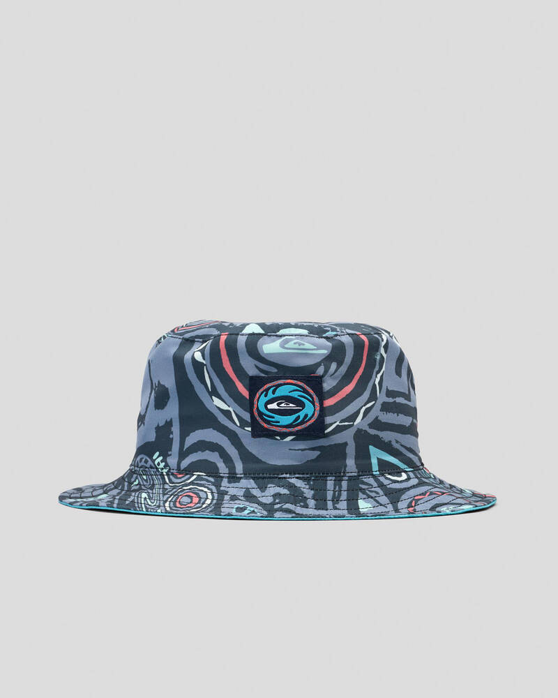 Quiksilver Flipped Out Toddler Bucket Hat for Mens