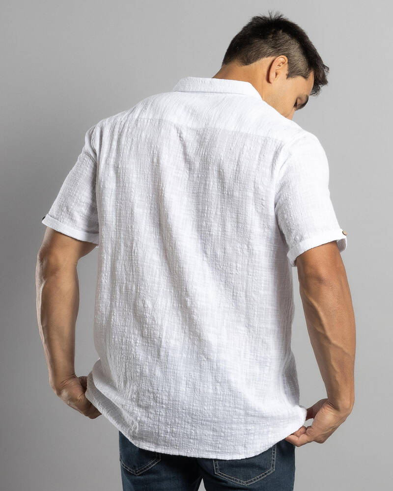 Lucid Easy Going Short Sleeve Shirt for Mens