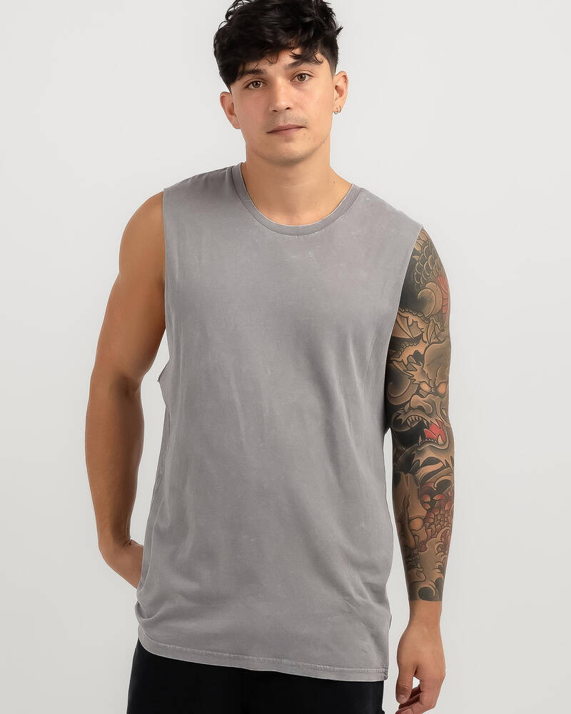 Lucid Essential Muscle Tank for Mens