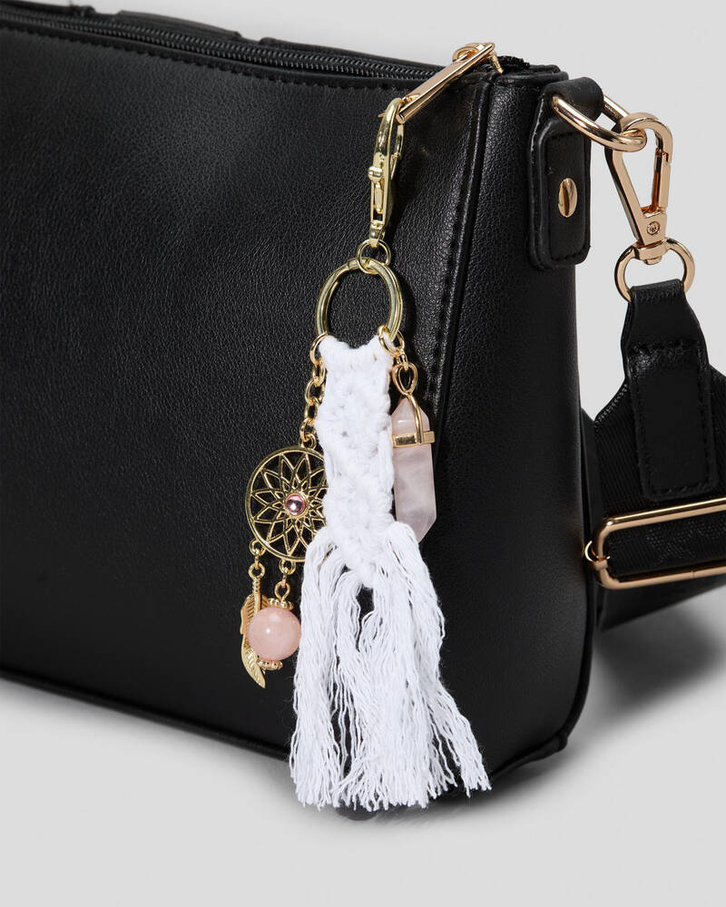 Karyn In LA Boho Small Bag Charm for Womens