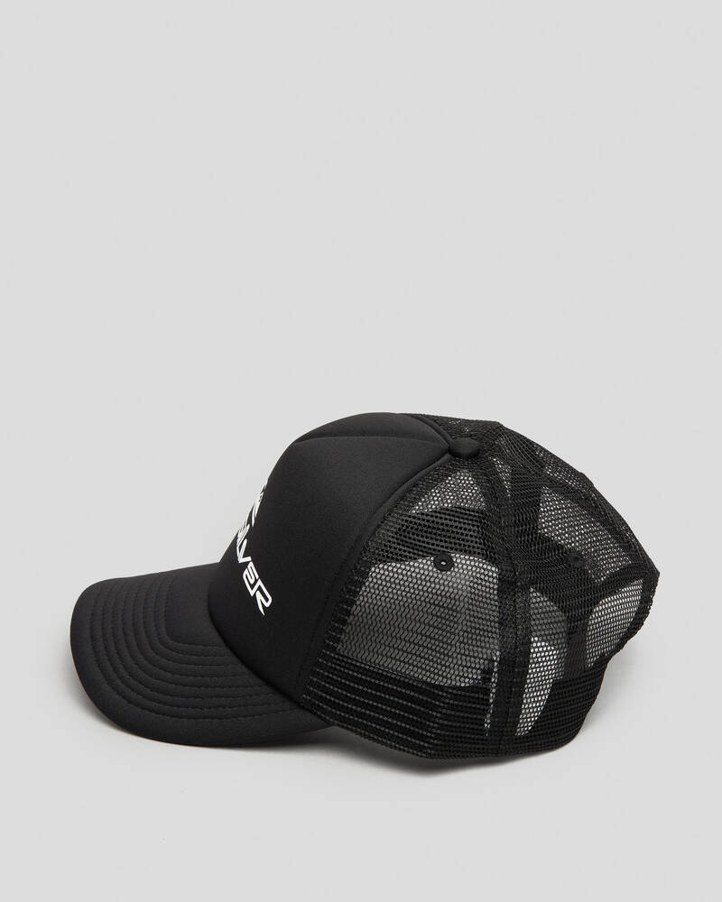 Quiksilver Omnistack United - Returns City States Cap In Easy FREE* & Black Trucker - Shipping Beach