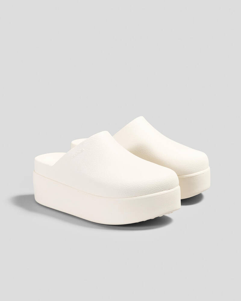 Dylan Platform Clogs