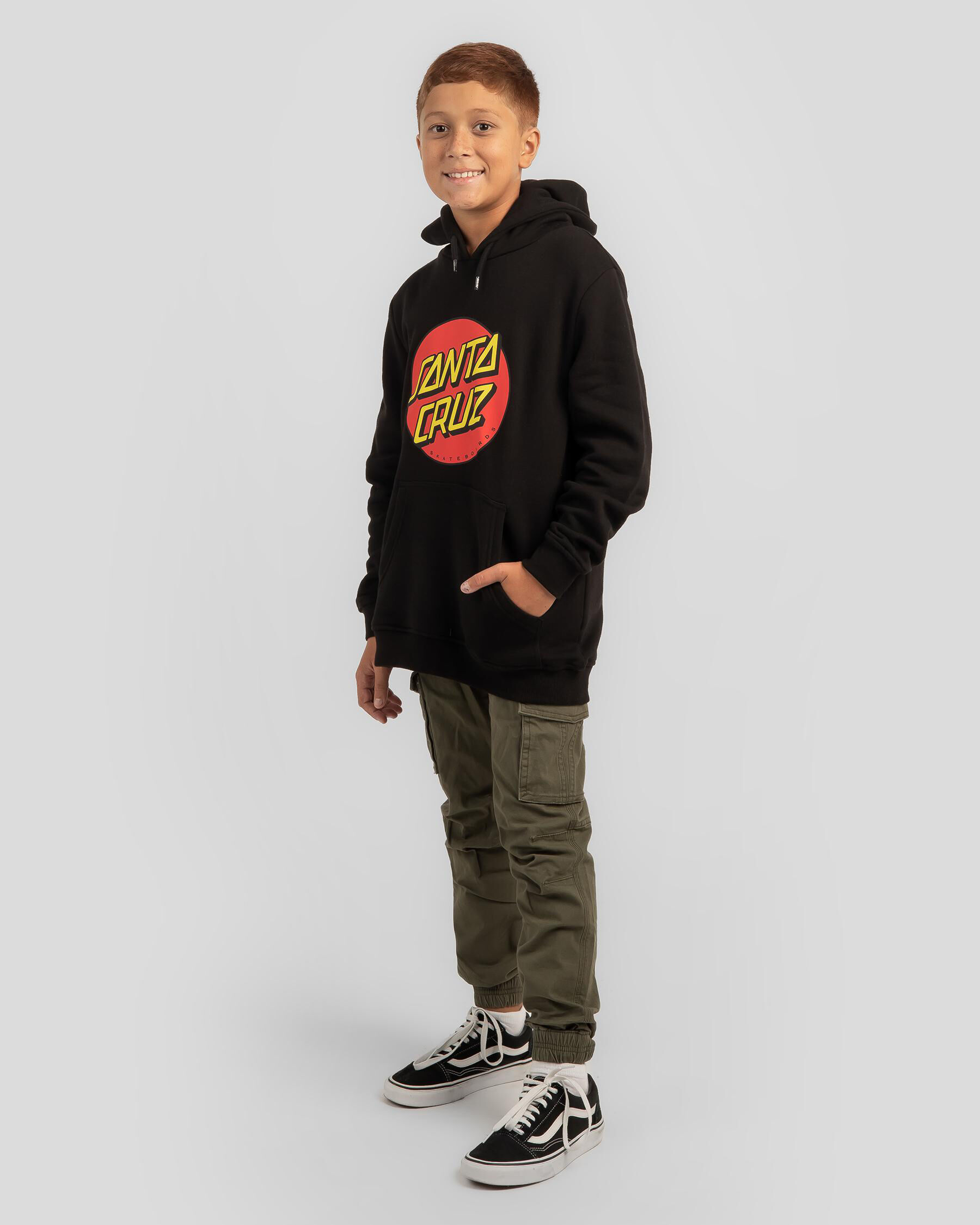 Santa cruz best sale boys hoodie