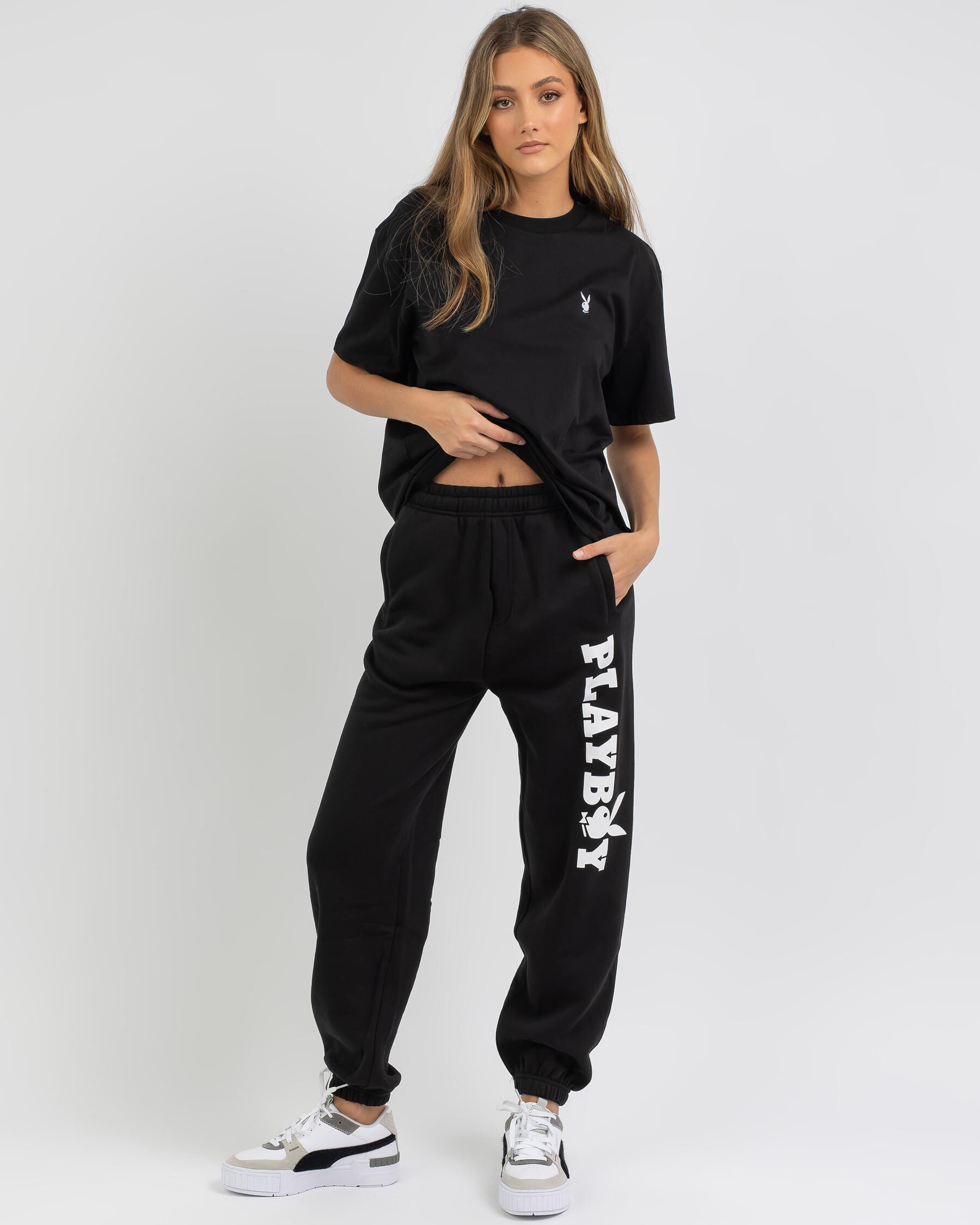 Womens discount playboy sweatpants