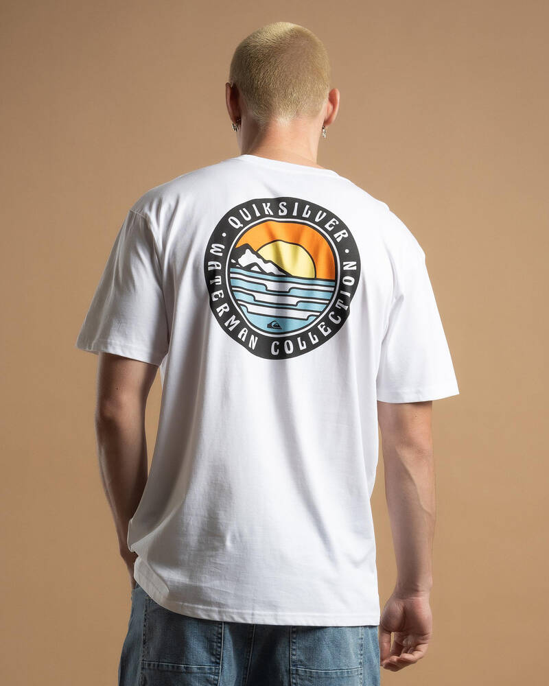 Quiksilver Left + Right T-Shirt for Mens