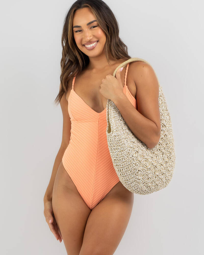 Mooloola Nala Straw Bag for Womens