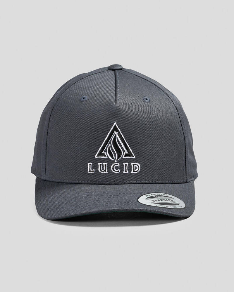 Lucid Pinnacle Snapback Cap for Mens