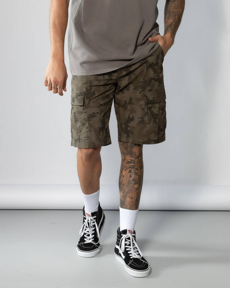 Jacks Camouflaged Walk Shorts for Mens