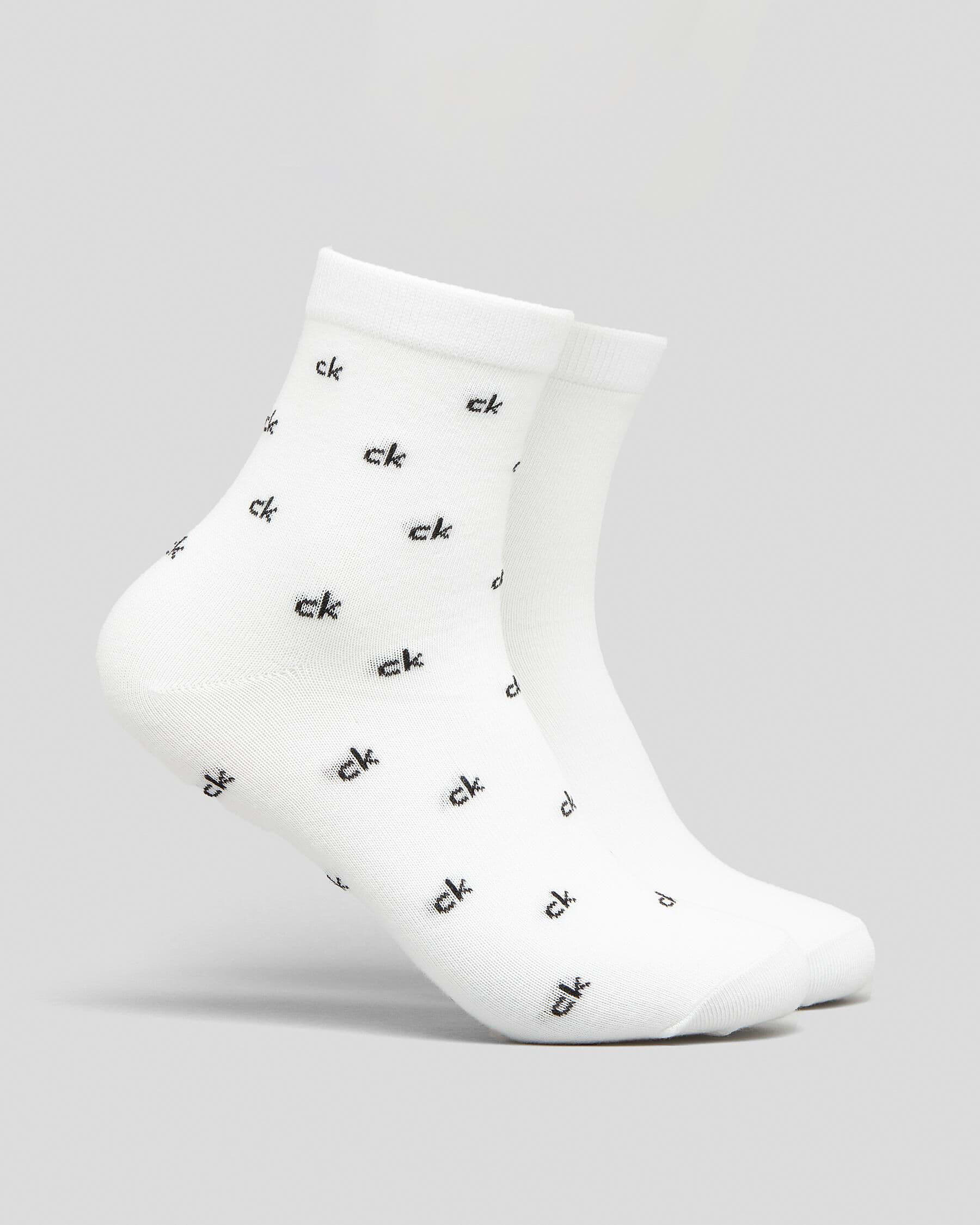 Ck socks sales