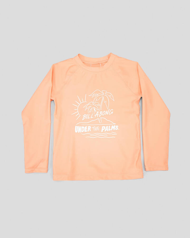 Toddlers' Under The Palms Sunshirt