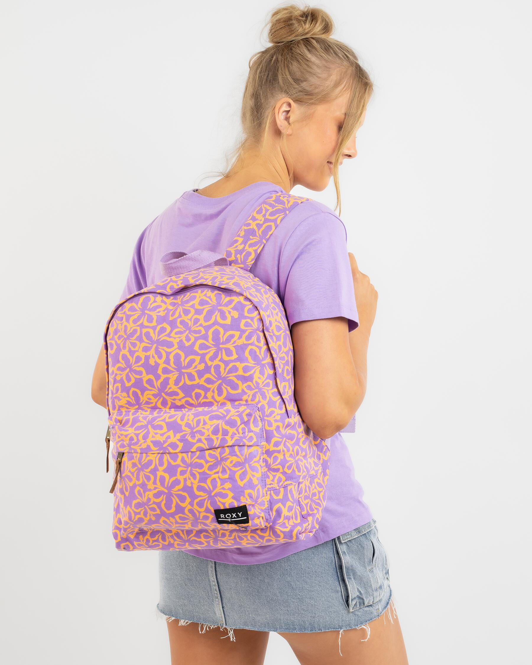 Roxy sugar best sale baby canvas backpack