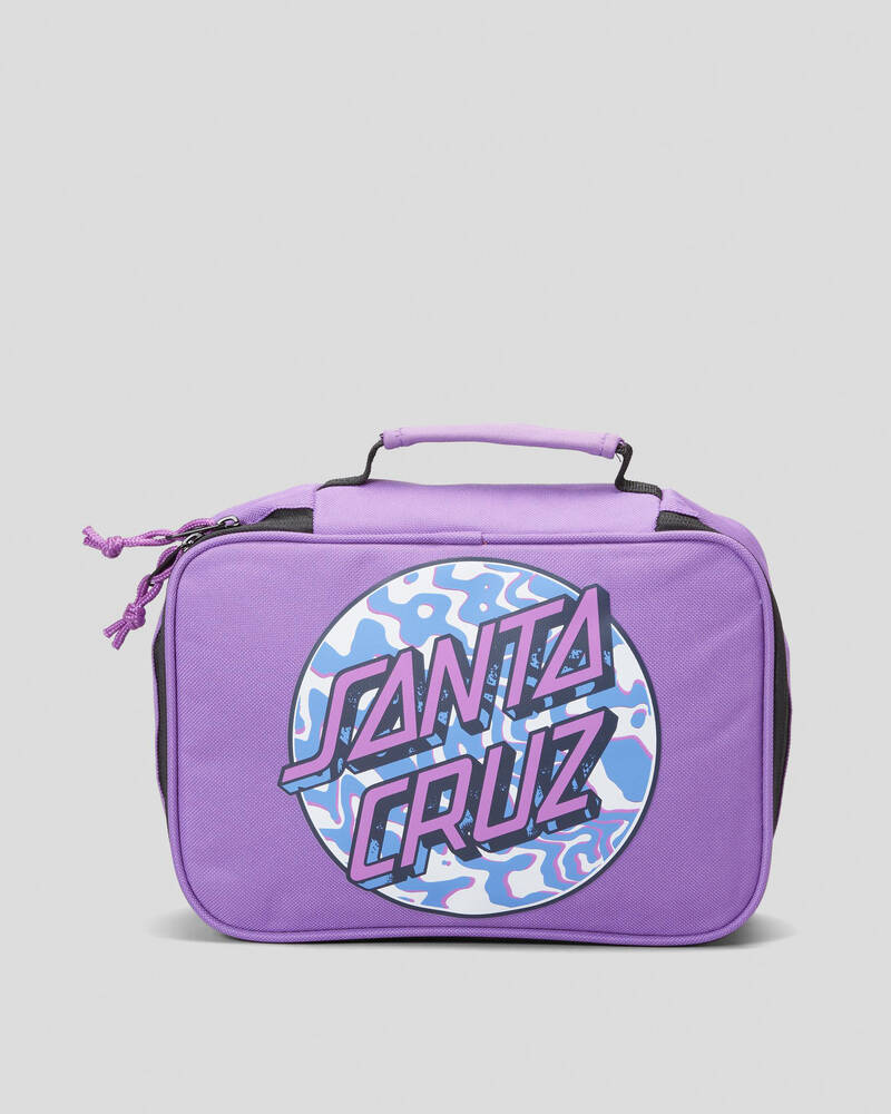 Santa Cruz Zebra Marble Dot Lunch Box for Unisex