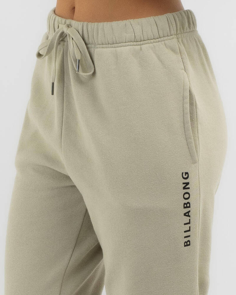 Billabong Society Track Pants for Womens