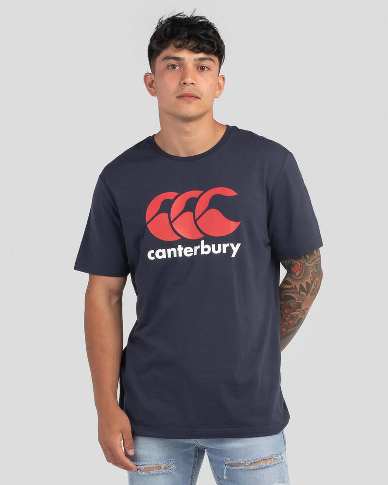 Canterbury CCC Logo T-Shirt for Mens