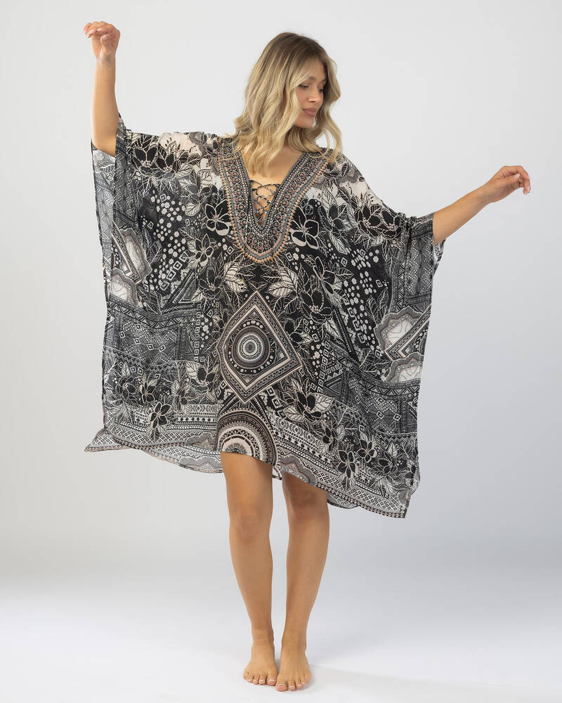 Kaiami Fontana Kaftan Cover Up for Womens