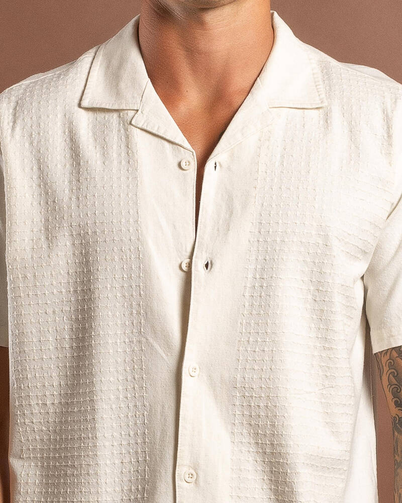 Kiss Chacey Hutton Relaxed Resort Shirt for Mens