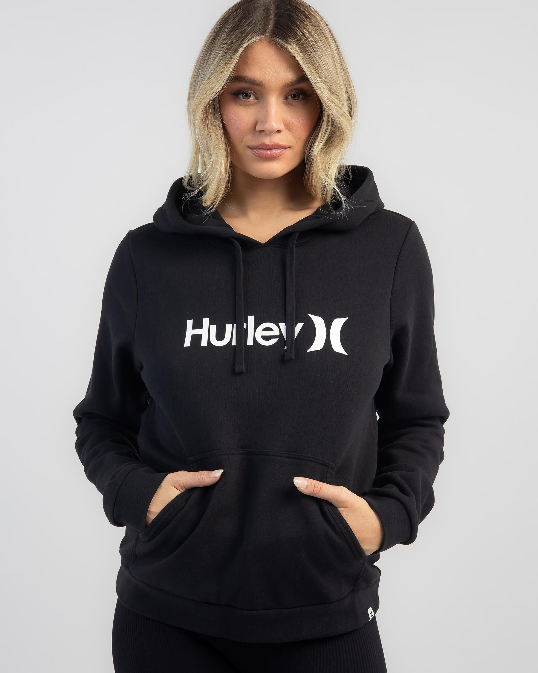 Hurley hoodie womens sale