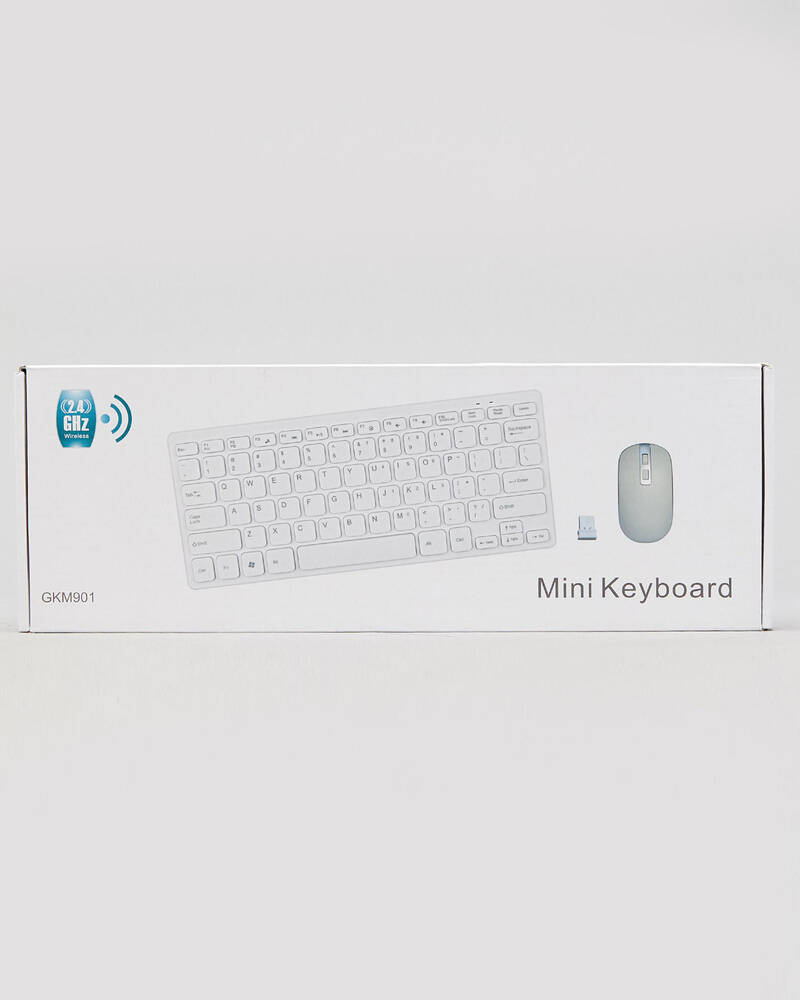 Get It Now Wireless Mini Keyboard for Unisex