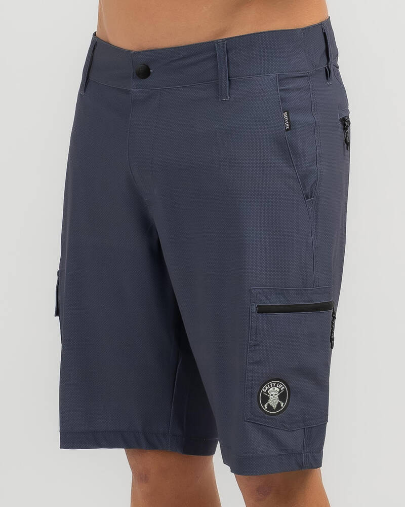 Salty Life Caster Walk Shorts for Mens