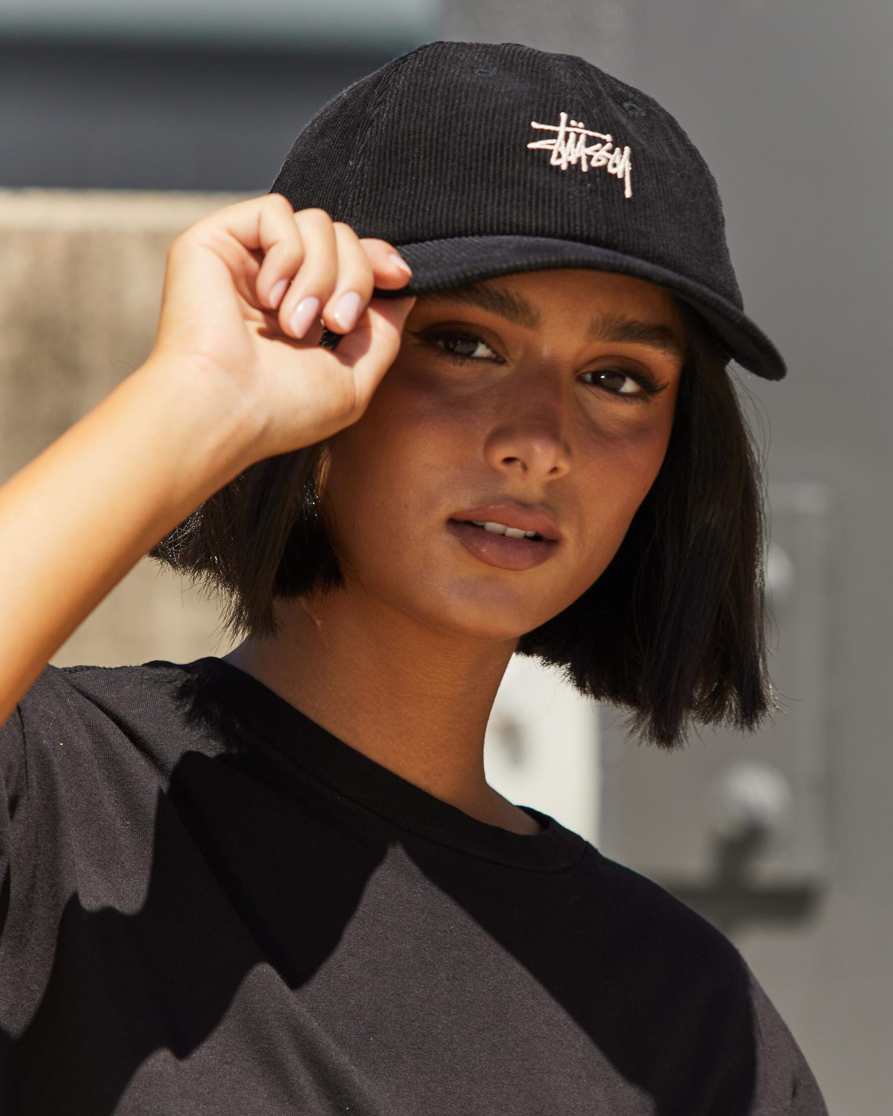 Stussy cap discount womens