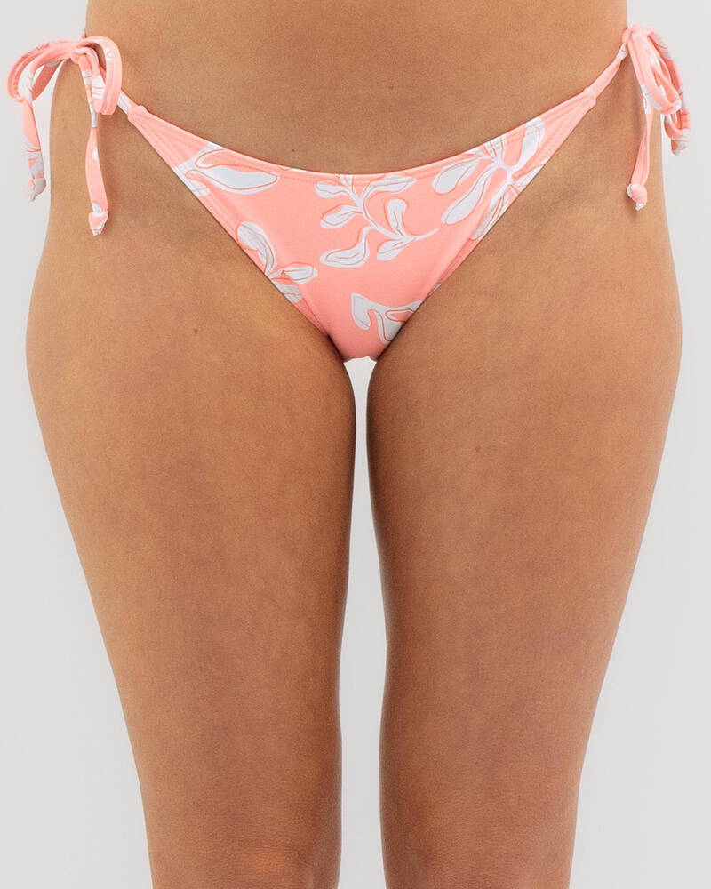 Kaiami Indi Classic Tie Side Bikini Bottom for Womens