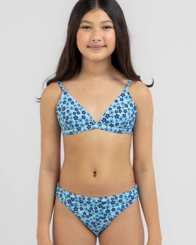 Kaiami Girls' Cassie Triangle Bikini Set for Womens