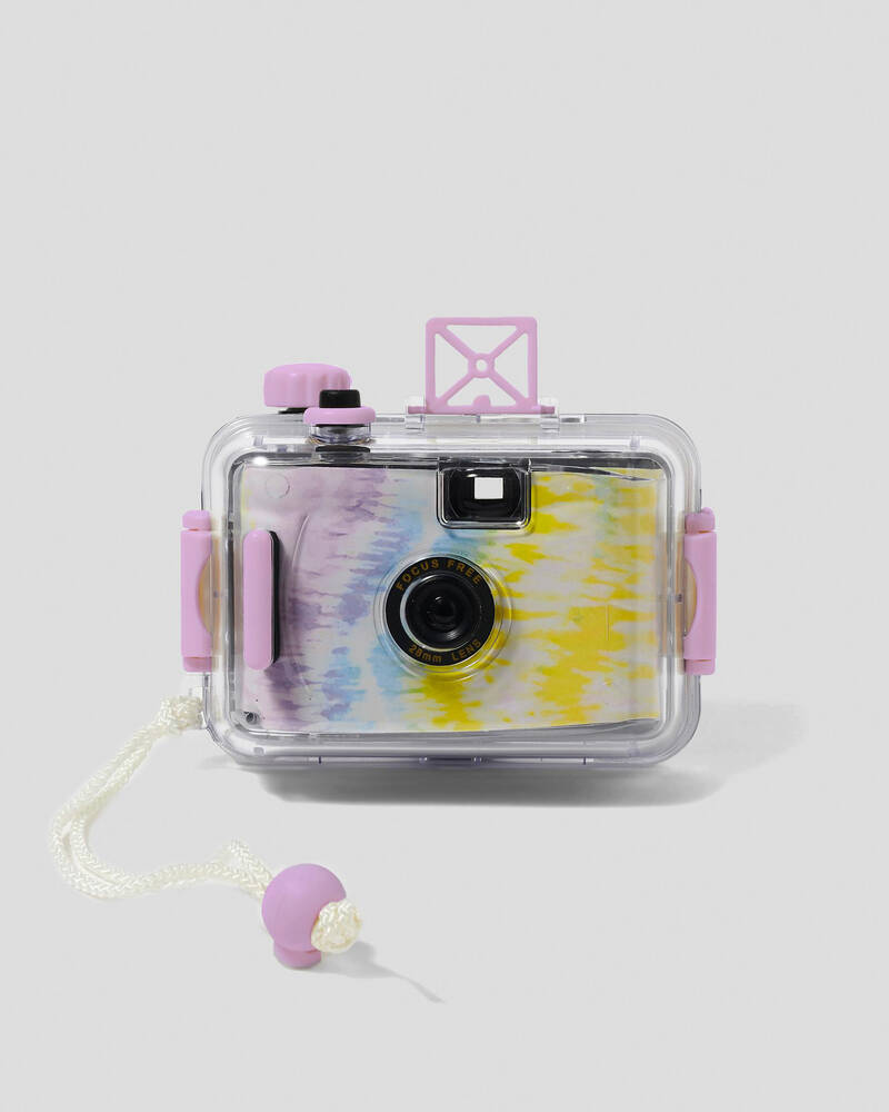 Sunnylife Tie Dye Sorbet Underwater Camera for Unisex