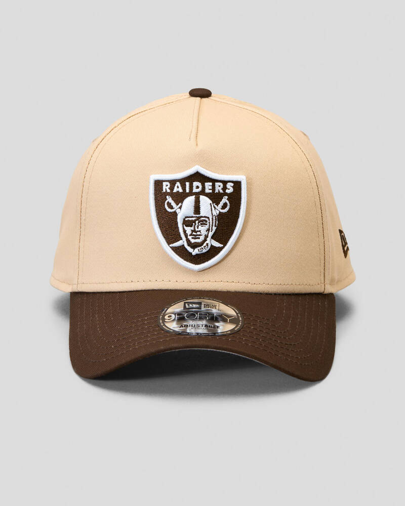 New Era Las Vegas Raider 9Forty A-Frame Snapback Cap for Mens