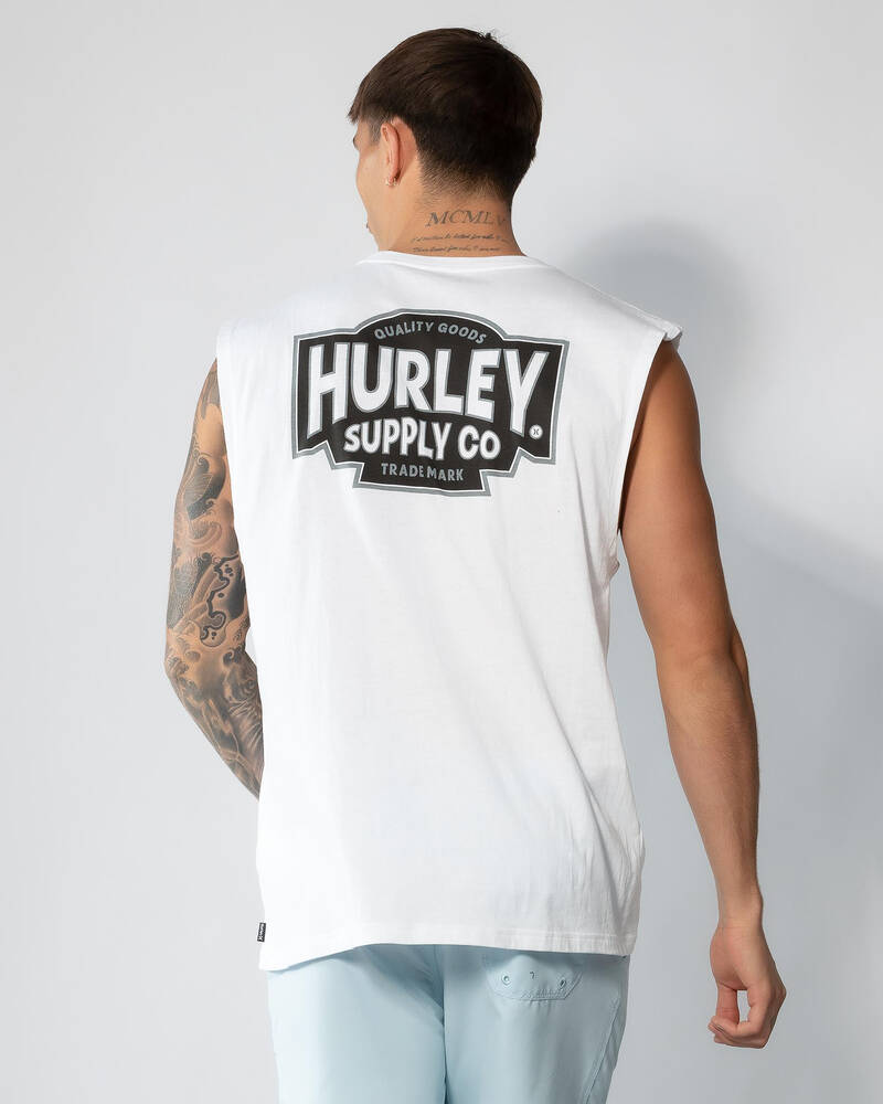 Hurley Supply Muscle Tank for Mens