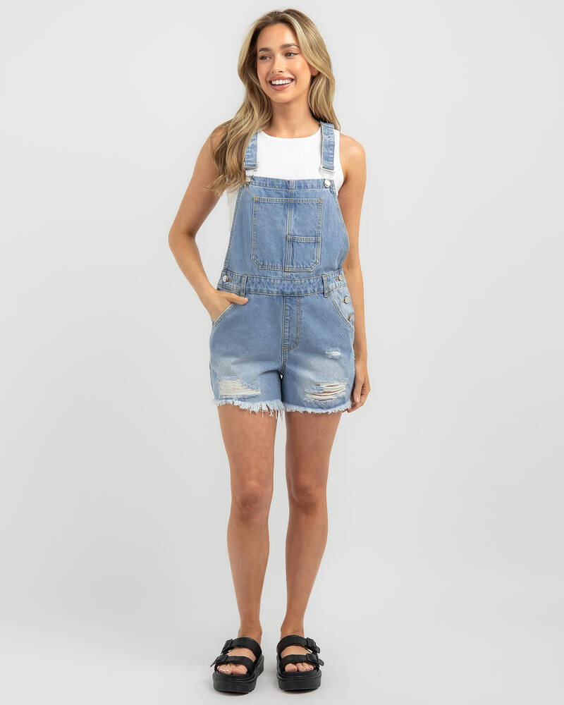 DESU Kravitz Short Overall for Womens