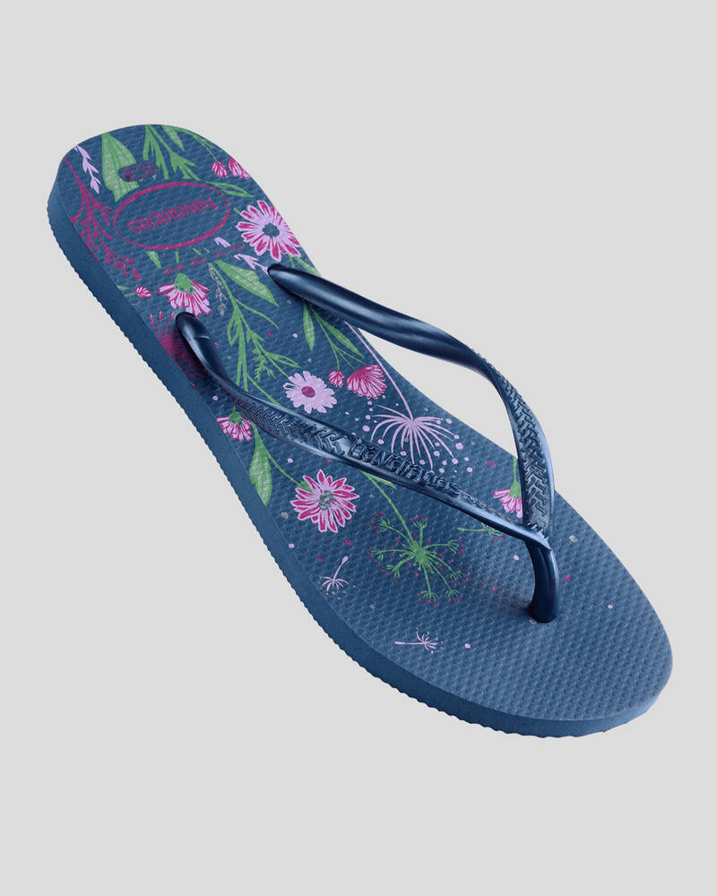 Havaianas Slim Organic Thongs for Womens