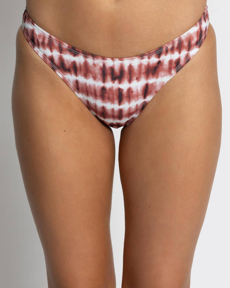 Topanga Kimi High Cut Bikini Bottom for Womens