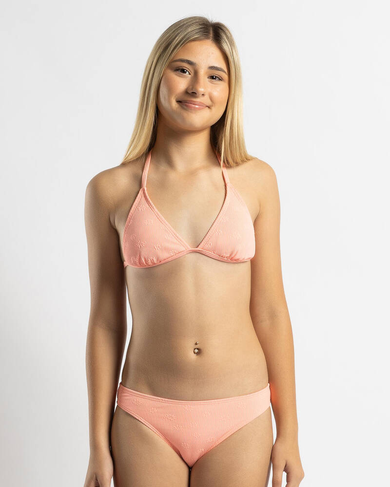 Topanga Girls' Loren Triangle Bikini Set for Womens