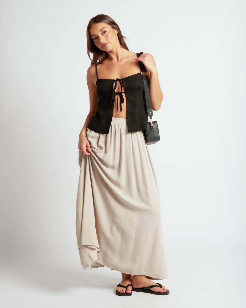 Mooloola Aster Maxi Skirt for Womens