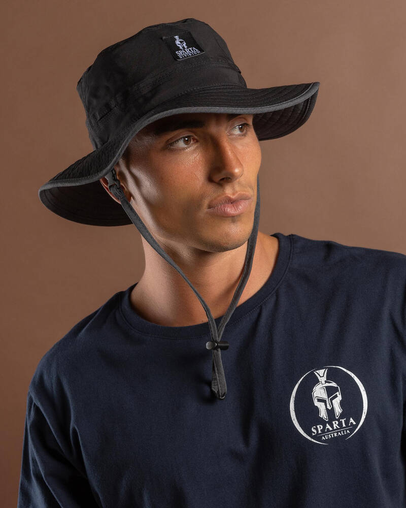 Sparta Ultramodern Wide Brim Hat for Mens