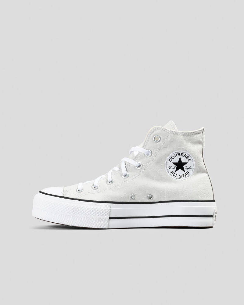 Converse Womens Chuck Taylor All Star Hi-Top Platform Shoes for Womens