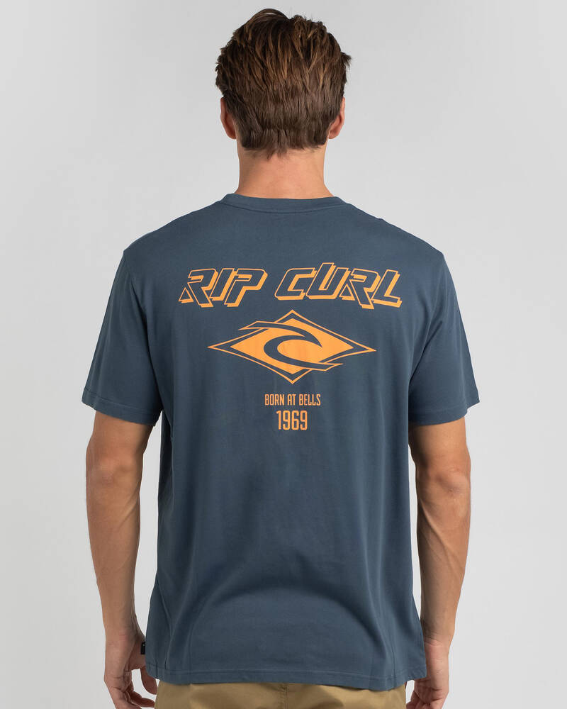 Rip Curl Fadeout Essential T-Shirt for Mens