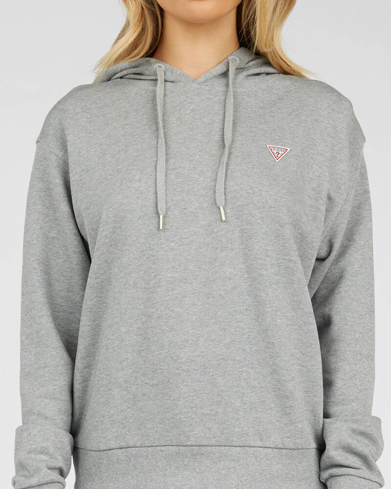 GUESS Jeans Logo Hoodie for Womens