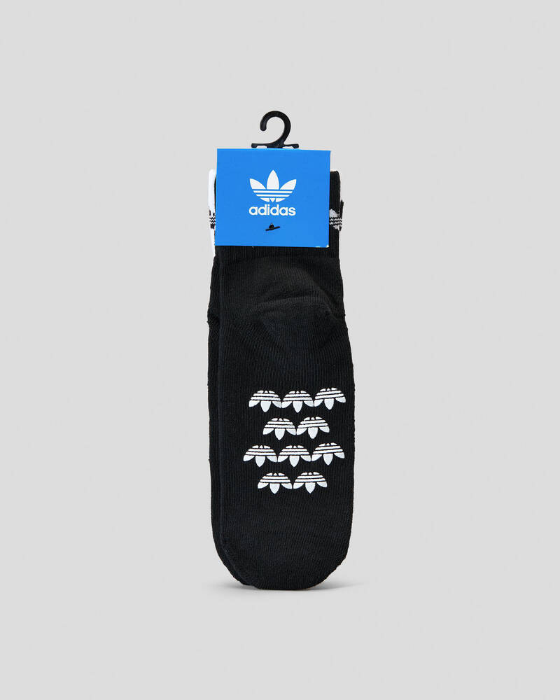 adidas Toddlers' Anti-Slip Socks 2 Pack for Unisex