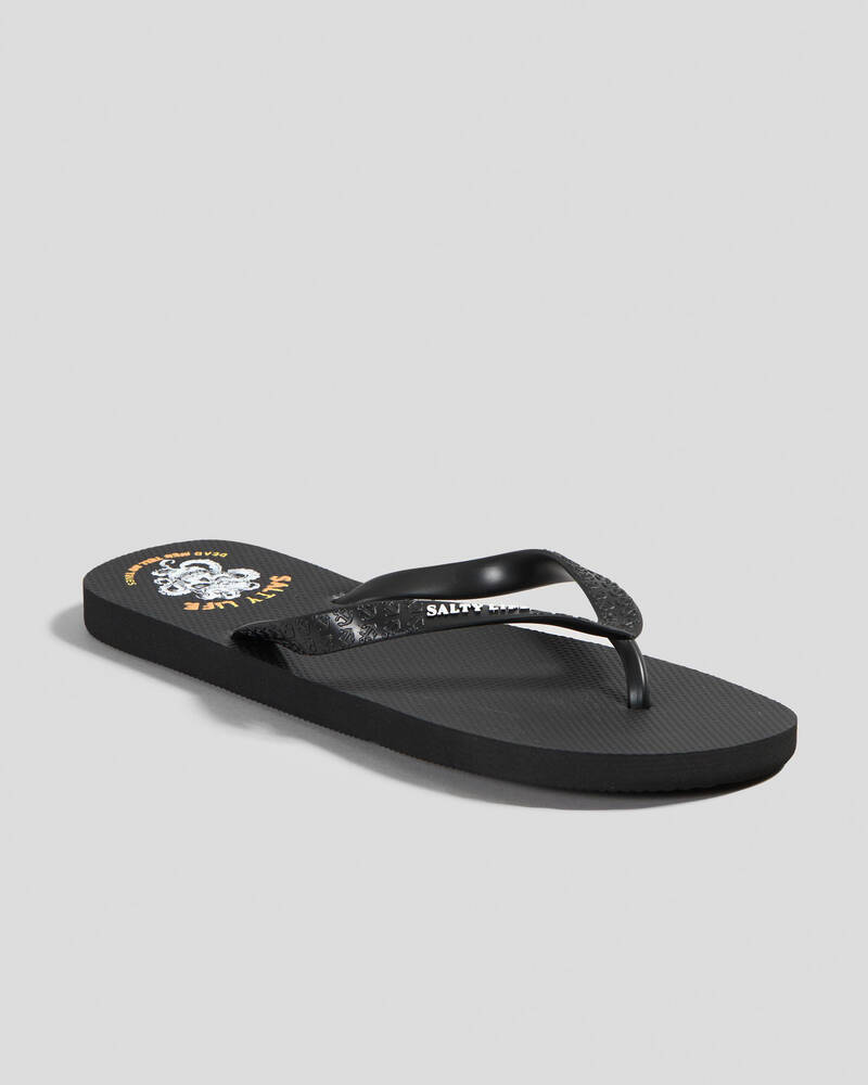 Salty Life Seafarer Thongs for Mens