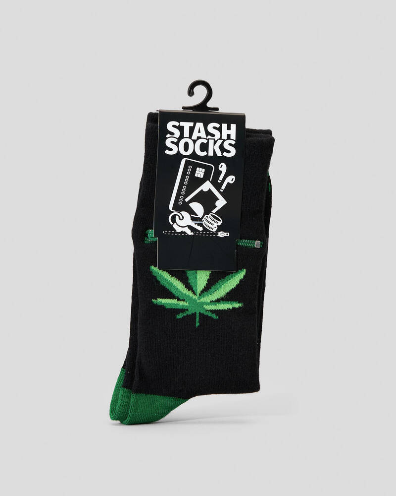 Miscellaneous Dope Stash Socks for Mens