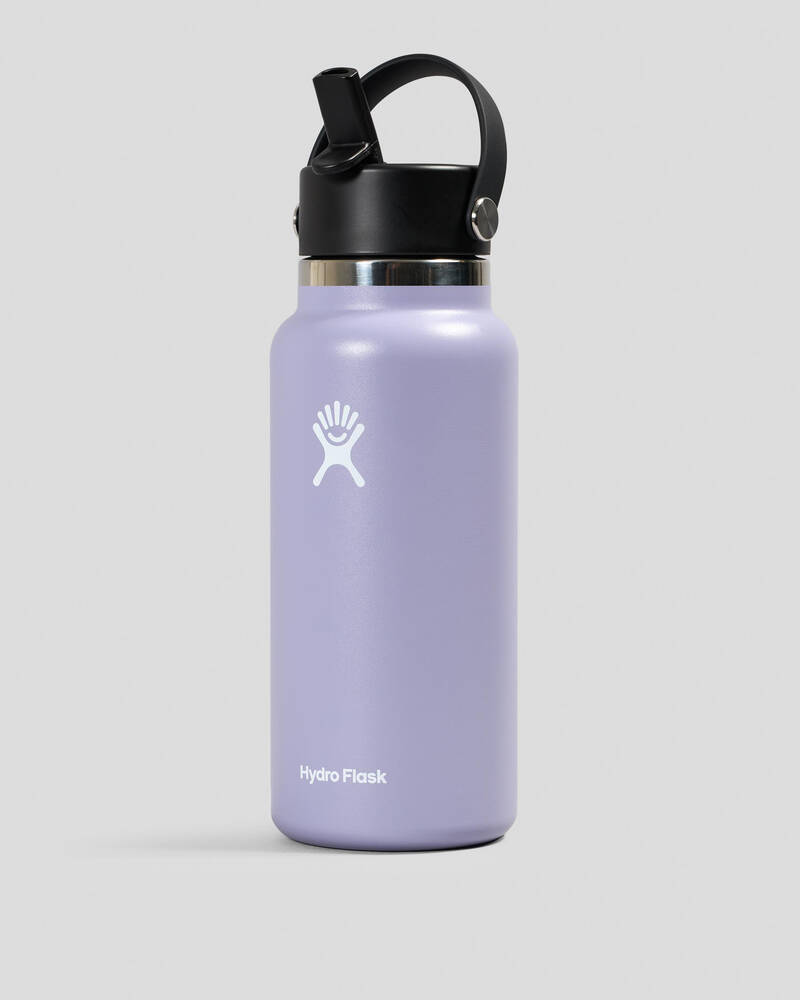 Hydro Flask 32oz Wide Mouth with Flex Straw Cap for Unisex