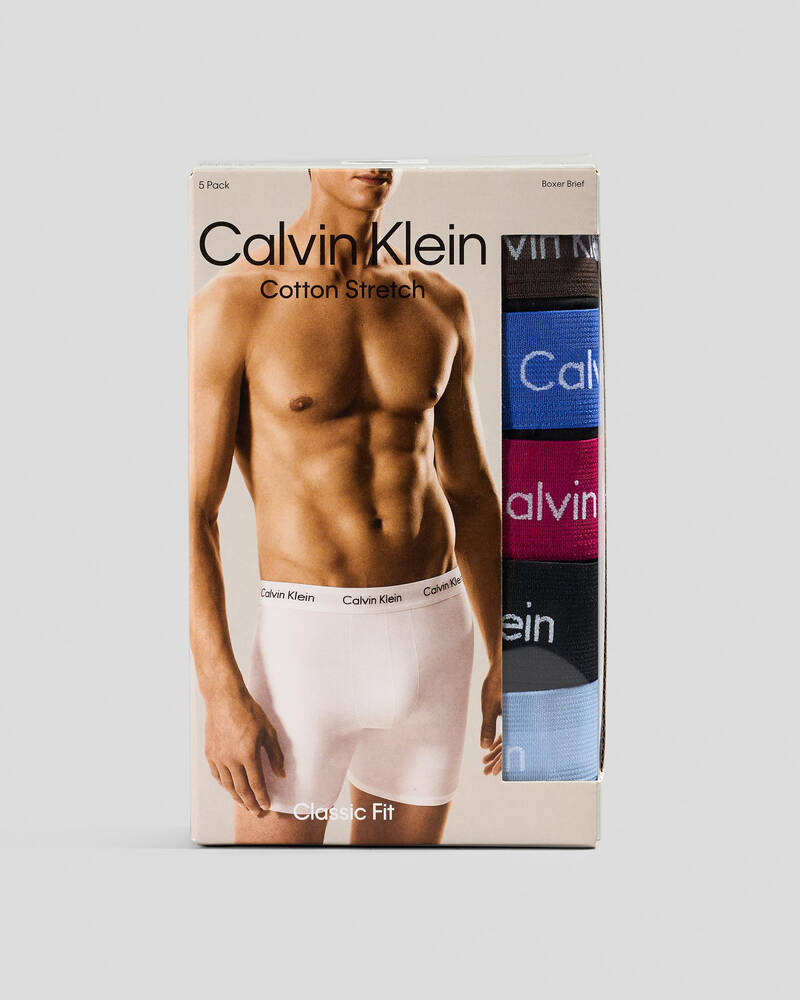 Calvin Klein Micro Stretch Boxer Brief 5 Pack for Mens