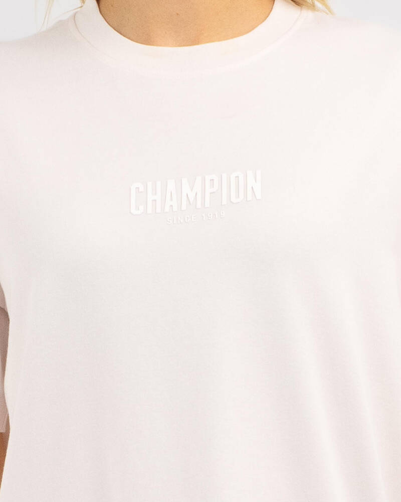 Champion Rochester Base Oversized T-Shirt for Womens