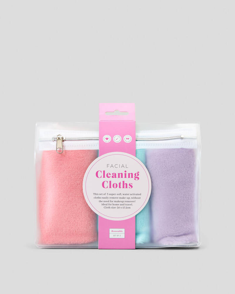 Mooloola Reusable Facial Cleaning Cloths Pack for Womens