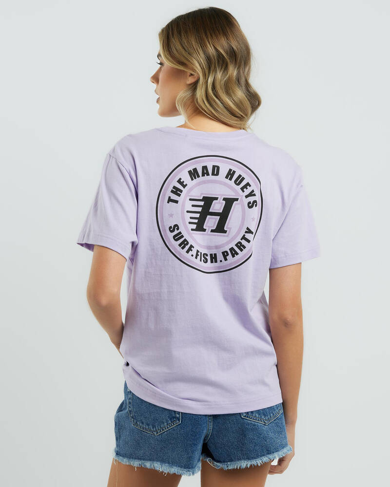 The Mad Hueys H Series T-Shirt for Womens