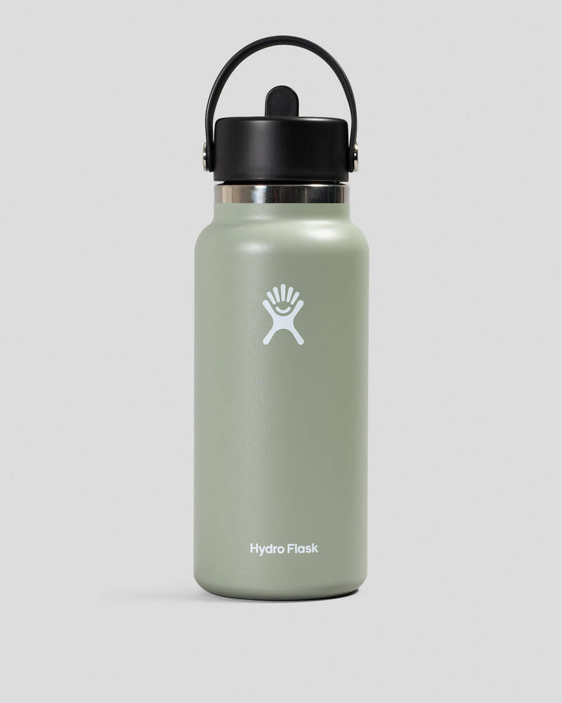 Hydro Flask 32oz Wide Mouth with Flex Straw Cap for Unisex